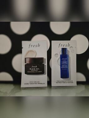 10/$25✨️Fresh Skincare SAMPLES✨️